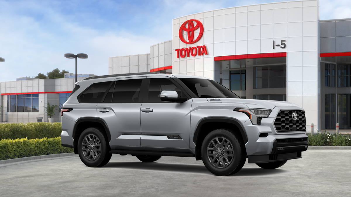 2026 Toyota Sequoia Platinum