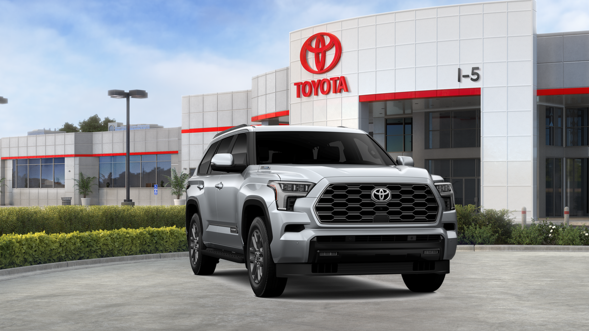 2026 Toyota Sequoia Platinum