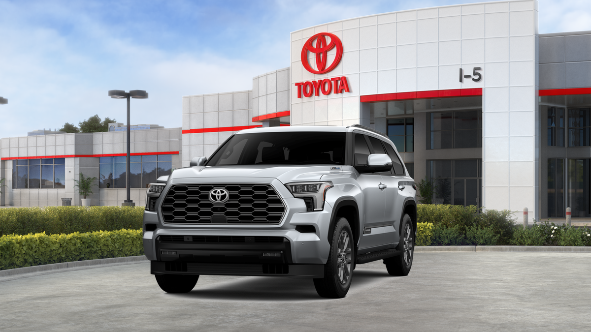 2026 Toyota Sequoia Platinum