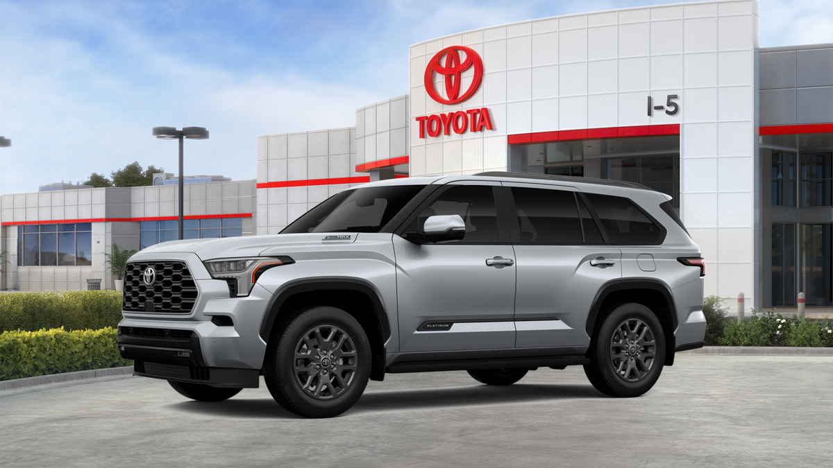2026 Toyota Sequoia Platinum
