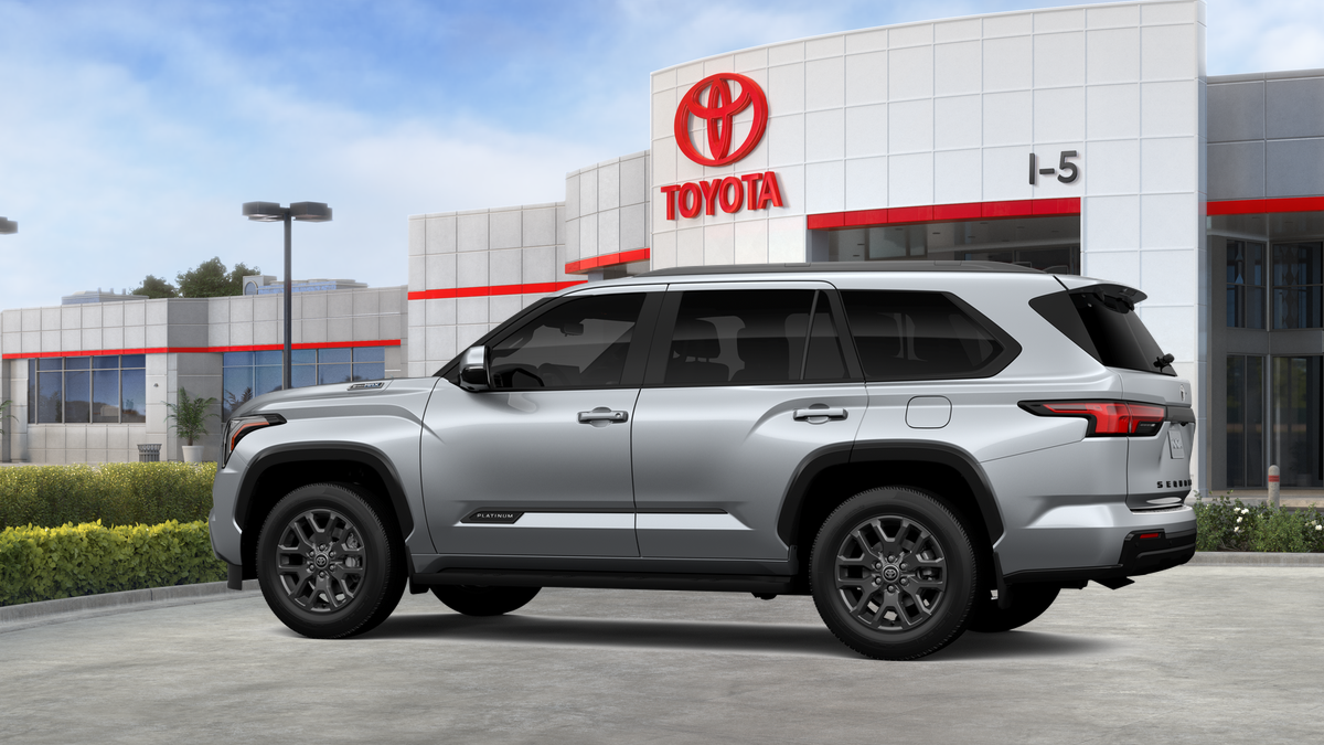 2026 Toyota Sequoia Platinum