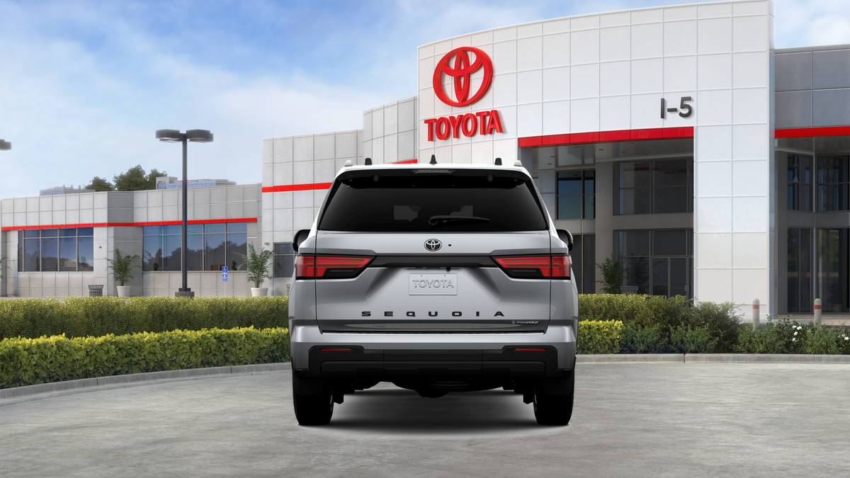 2026 Toyota Sequoia Platinum