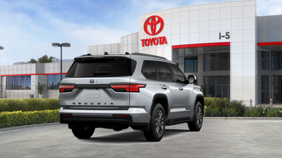 2026 Toyota Sequoia Platinum