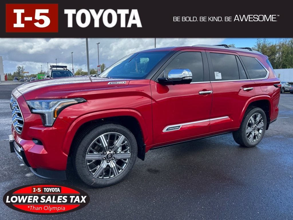 2026 Toyota Sequoia Capstone