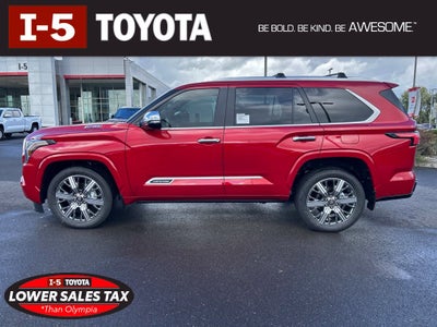 2026 Toyota Sequoia Capstone