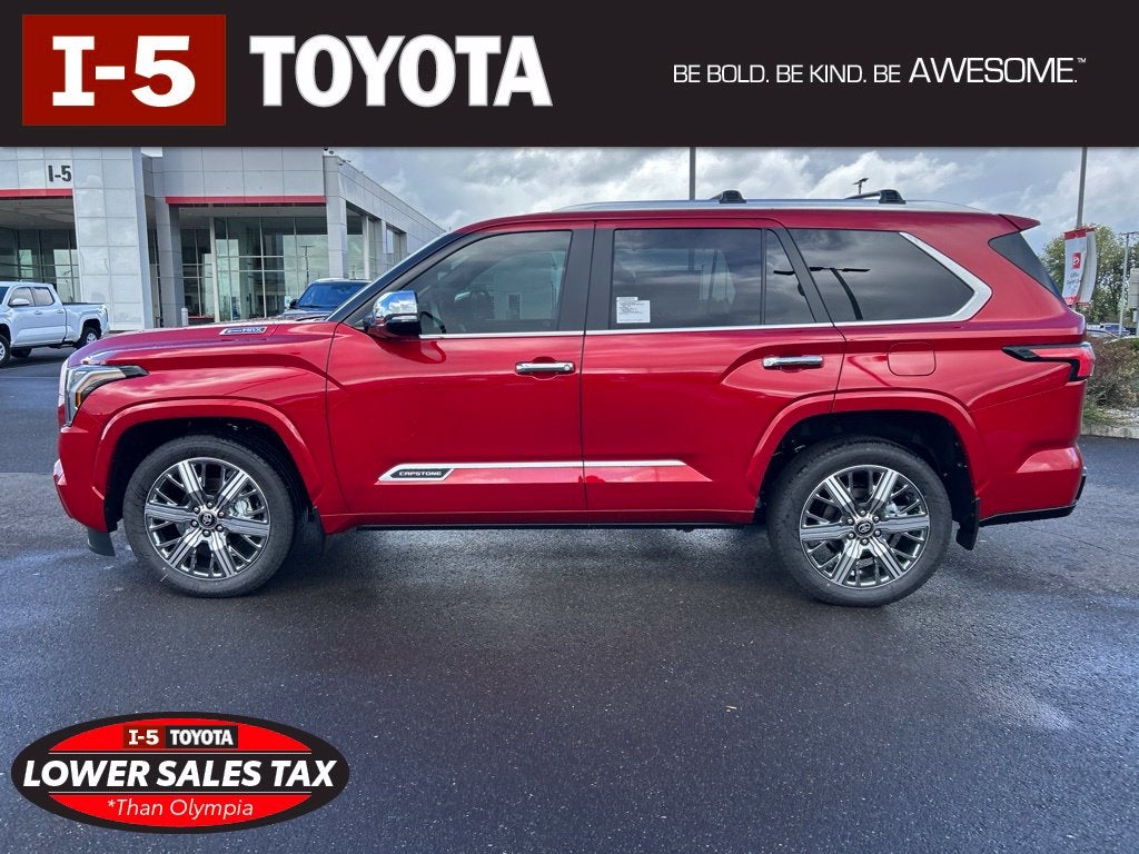 2026 Toyota Sequoia Capstone
