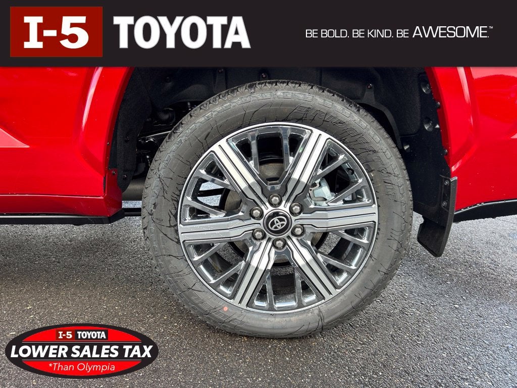2026 Toyota Sequoia Capstone