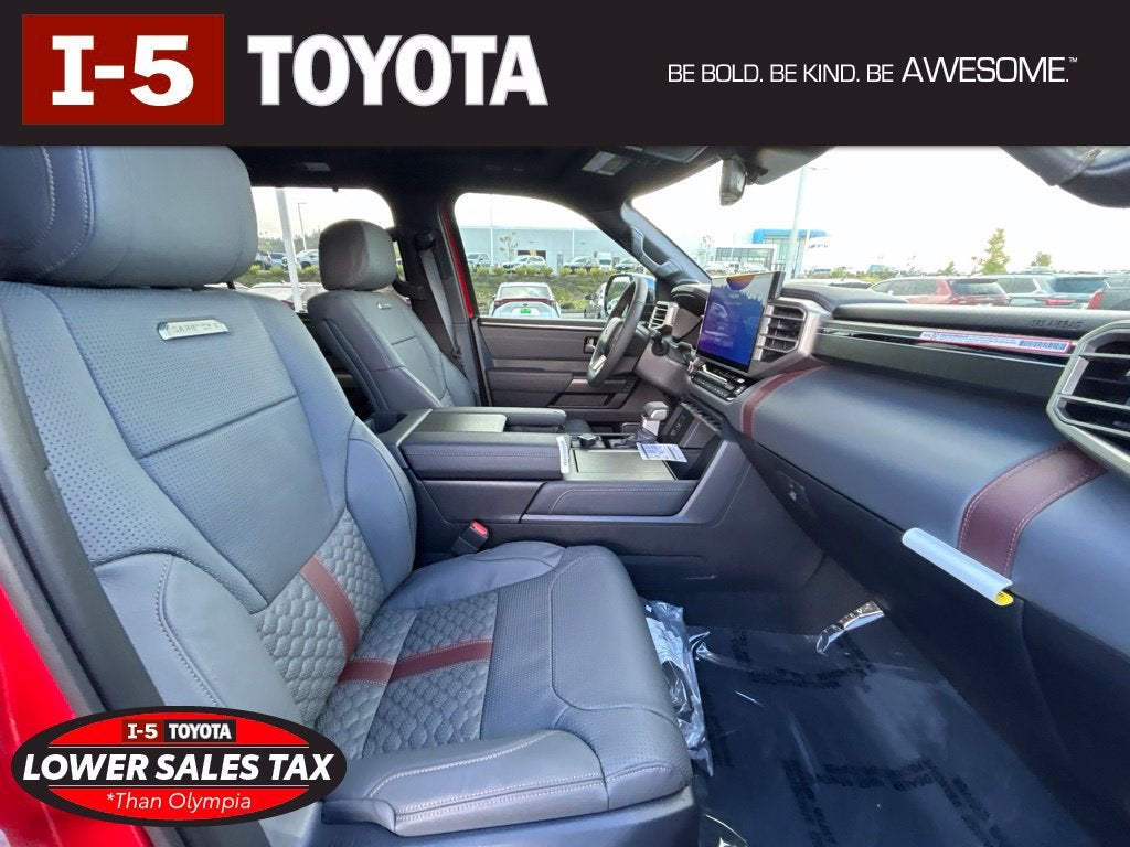 2026 Toyota Sequoia Capstone
