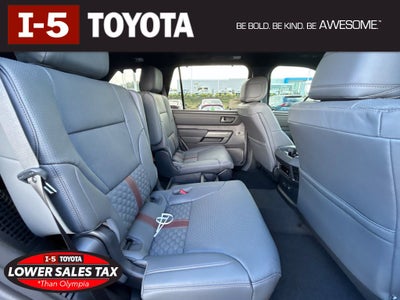 2026 Toyota Sequoia Capstone