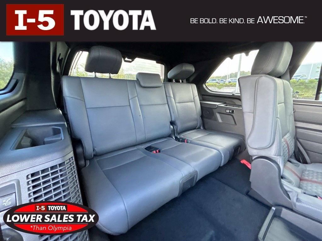 2026 Toyota Sequoia Capstone