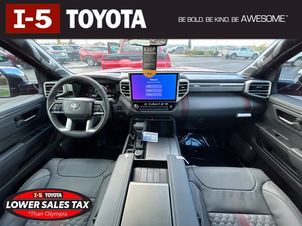 2026 Toyota Sequoia Capstone