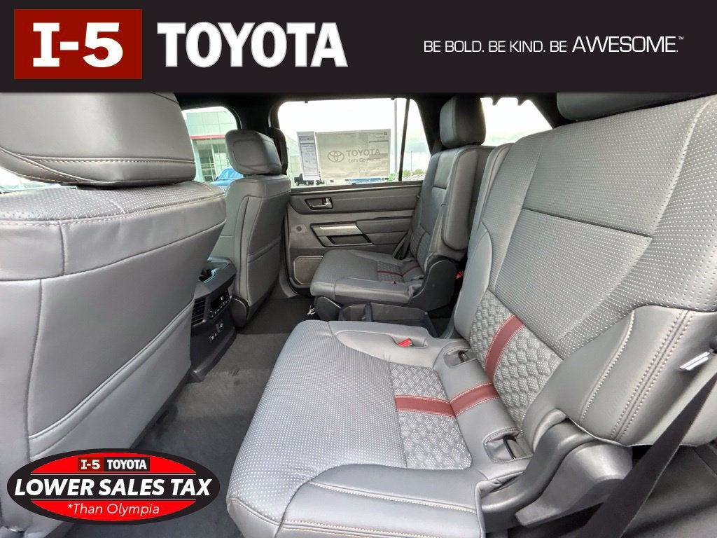 2026 Toyota Sequoia Capstone