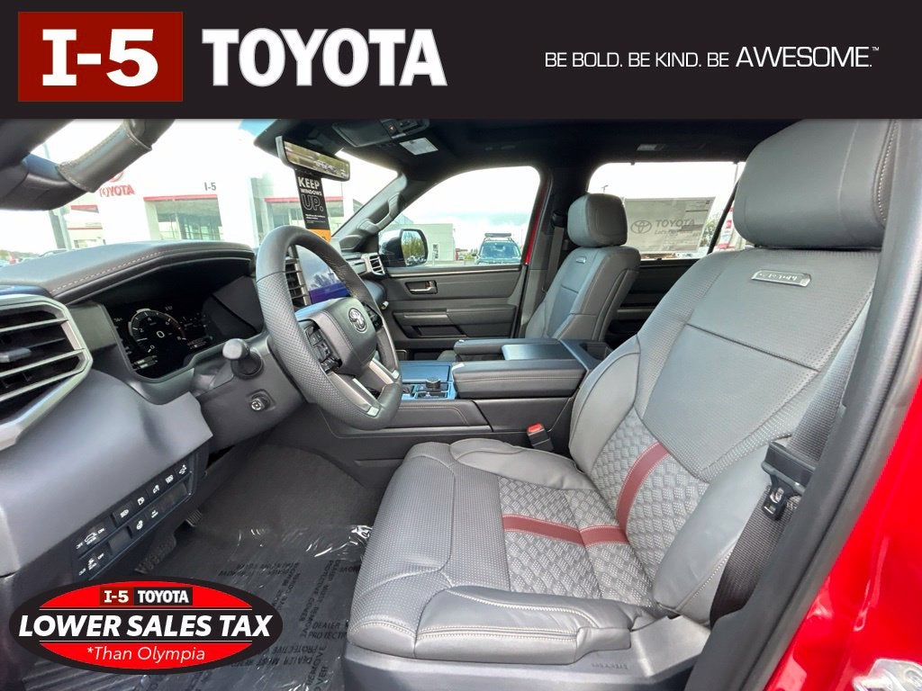 2026 Toyota Sequoia Capstone