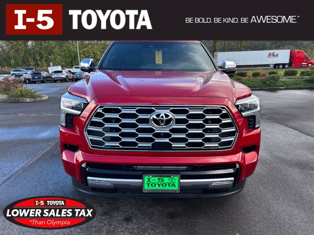 2026 Toyota Sequoia Capstone