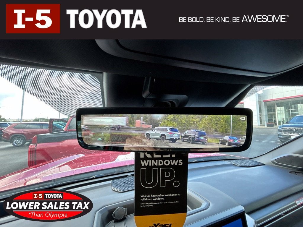 2026 Toyota Sequoia Capstone
