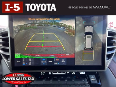 2026 Toyota Sequoia Capstone