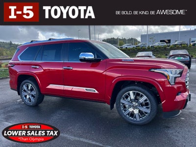2026 Toyota Sequoia Capstone