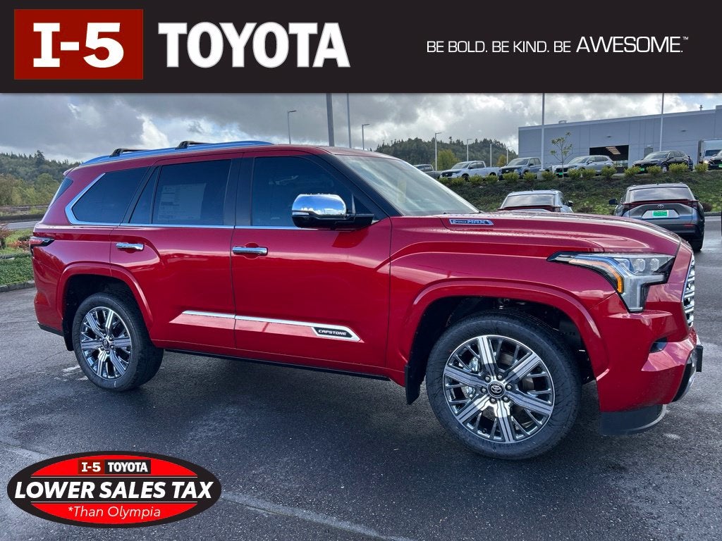2026 Toyota Sequoia Capstone
