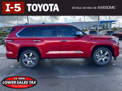 2026 Toyota Sequoia Capstone