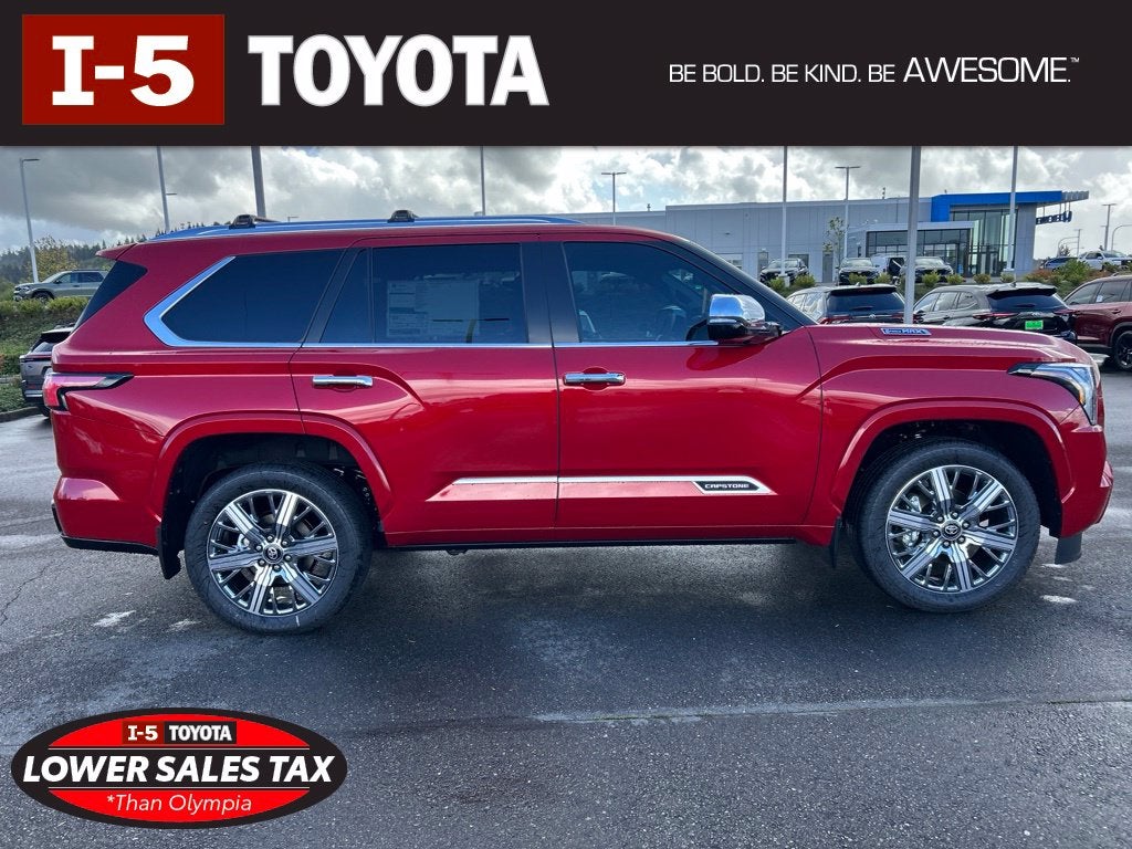 2026 Toyota Sequoia Capstone