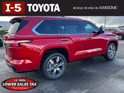 2026 Toyota Sequoia Capstone
