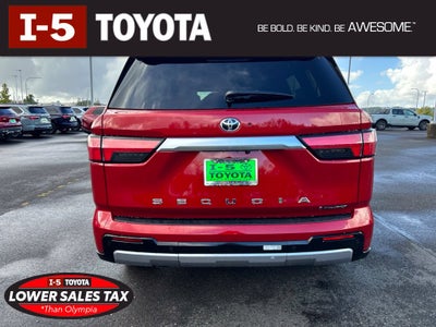 2026 Toyota Sequoia Capstone