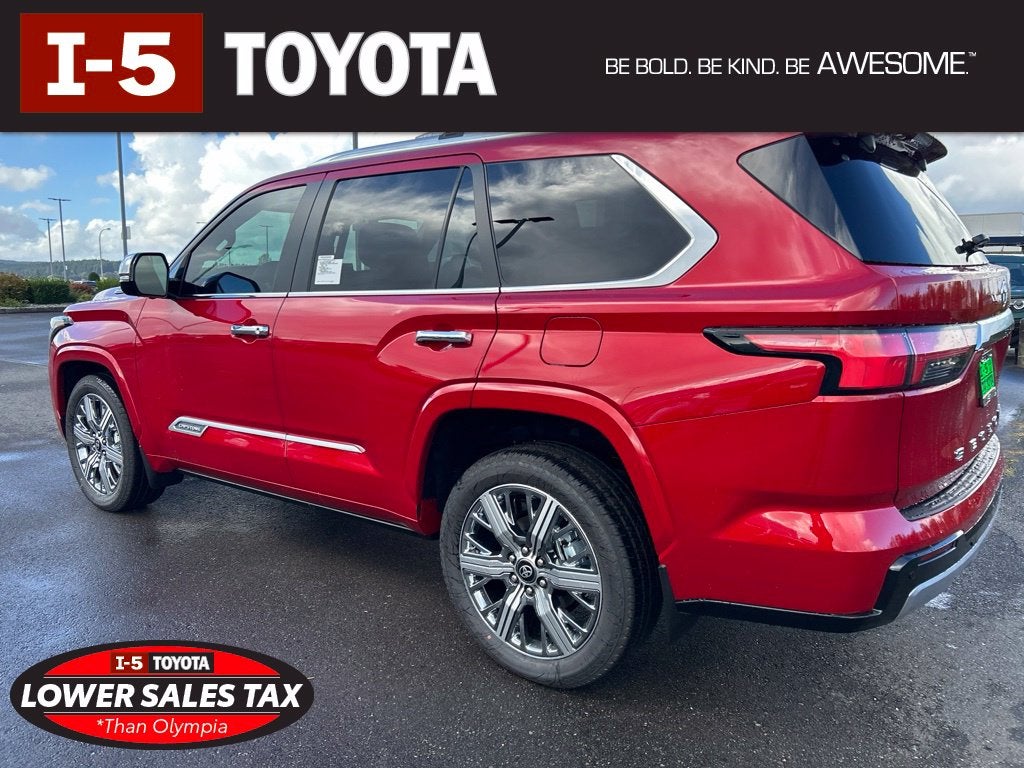 2026 Toyota Sequoia Capstone