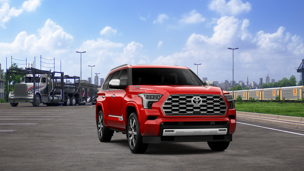 2026 Toyota Sequoia Capstone
