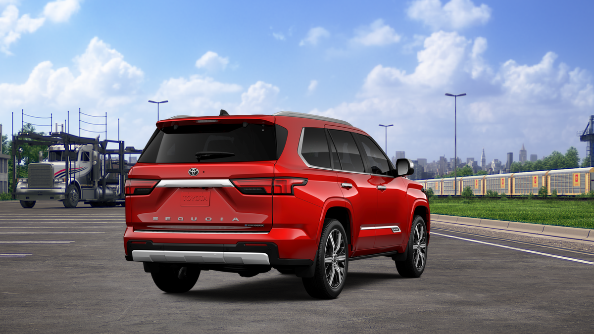 2026 Toyota Sequoia Capstone