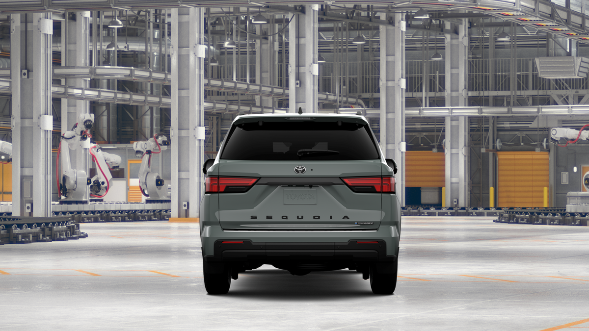 2026 Toyota Sequoia SR5