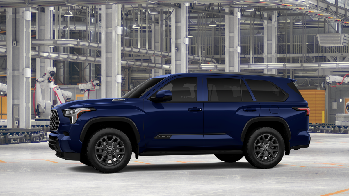 2026 Toyota Sequoia Platinum