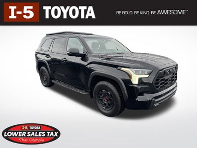 2026 Toyota Sequoia TRD Pro