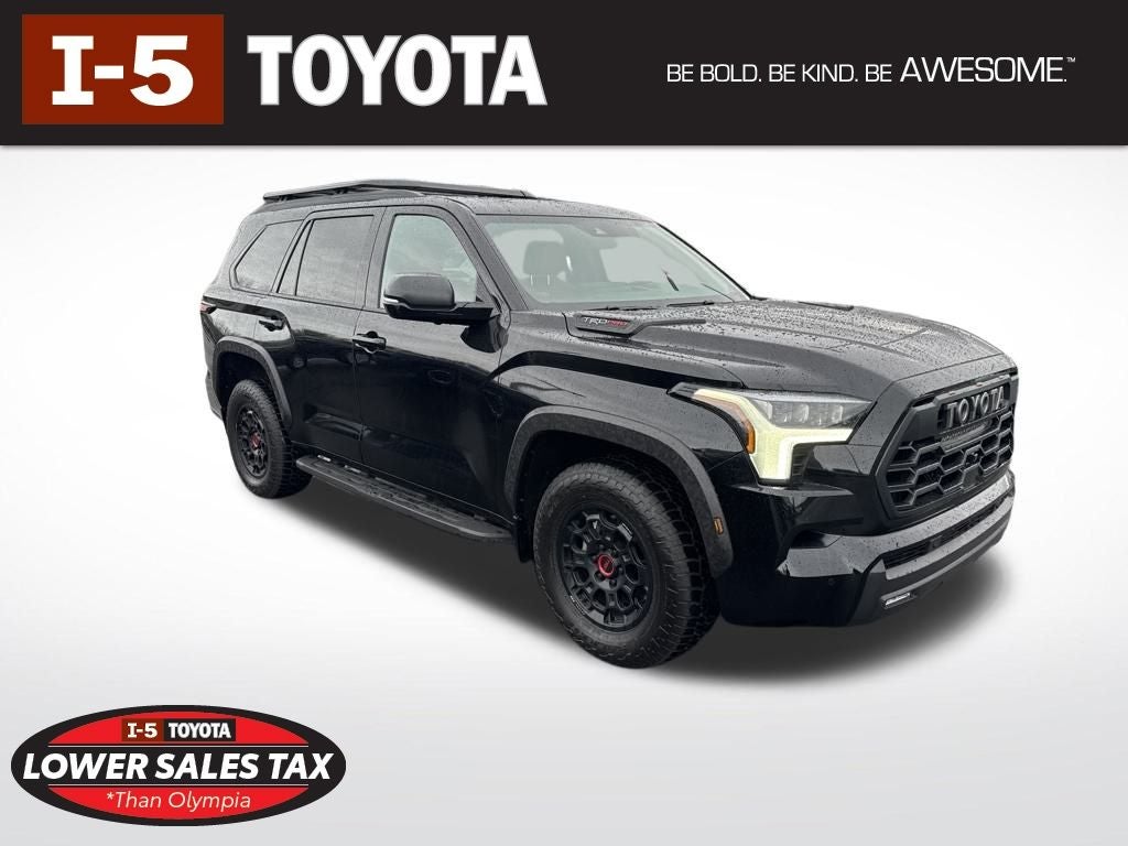 2026 Toyota Sequoia TRD Pro