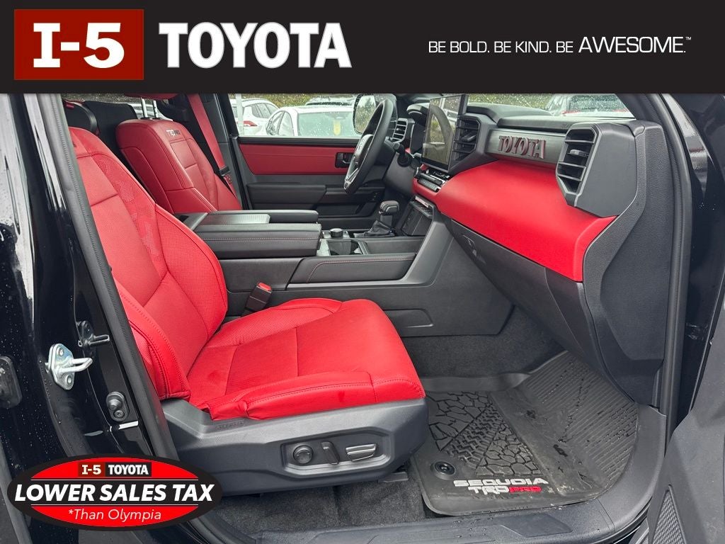 2026 Toyota Sequoia TRD Pro