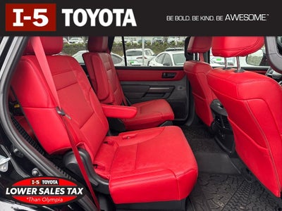 2026 Toyota Sequoia TRD Pro