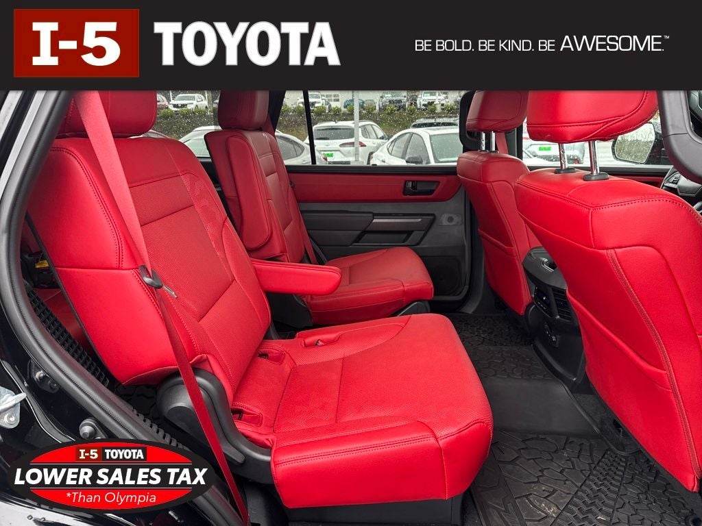 2026 Toyota Sequoia TRD Pro