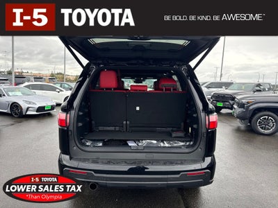 2026 Toyota Sequoia TRD Pro
