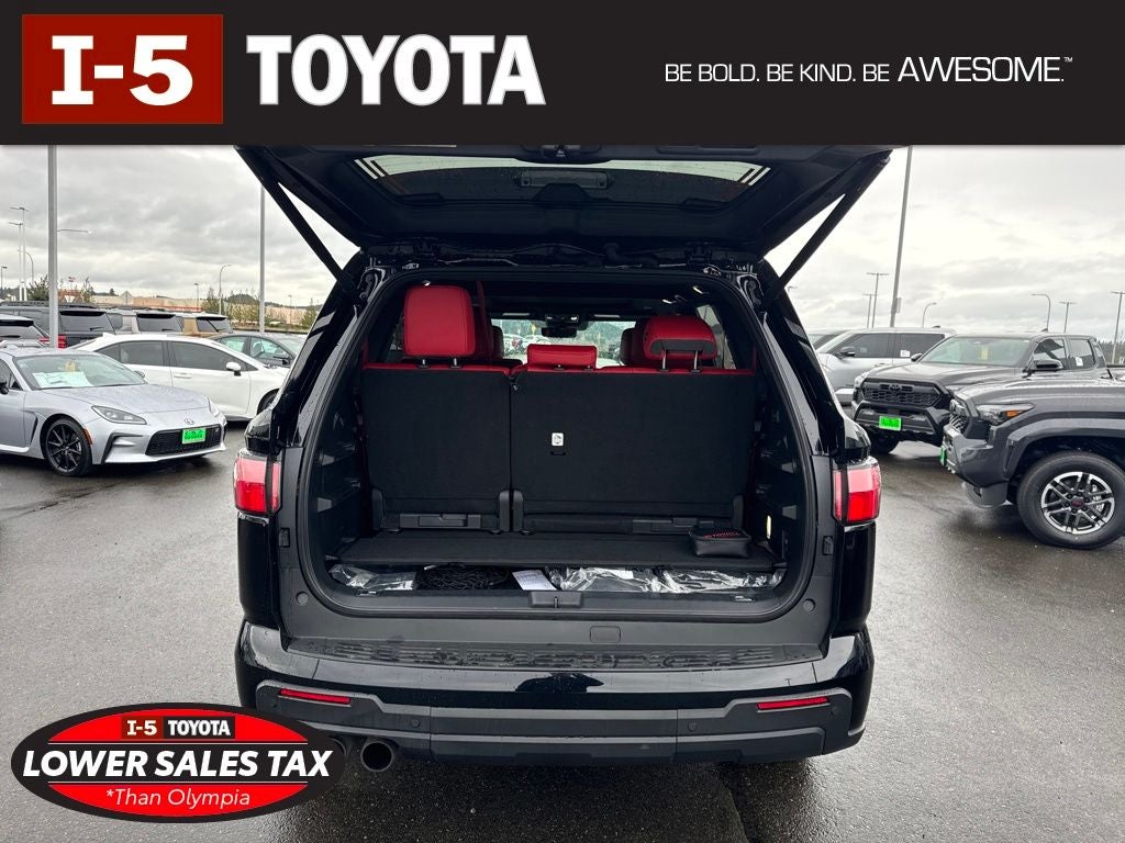 2026 Toyota Sequoia TRD Pro