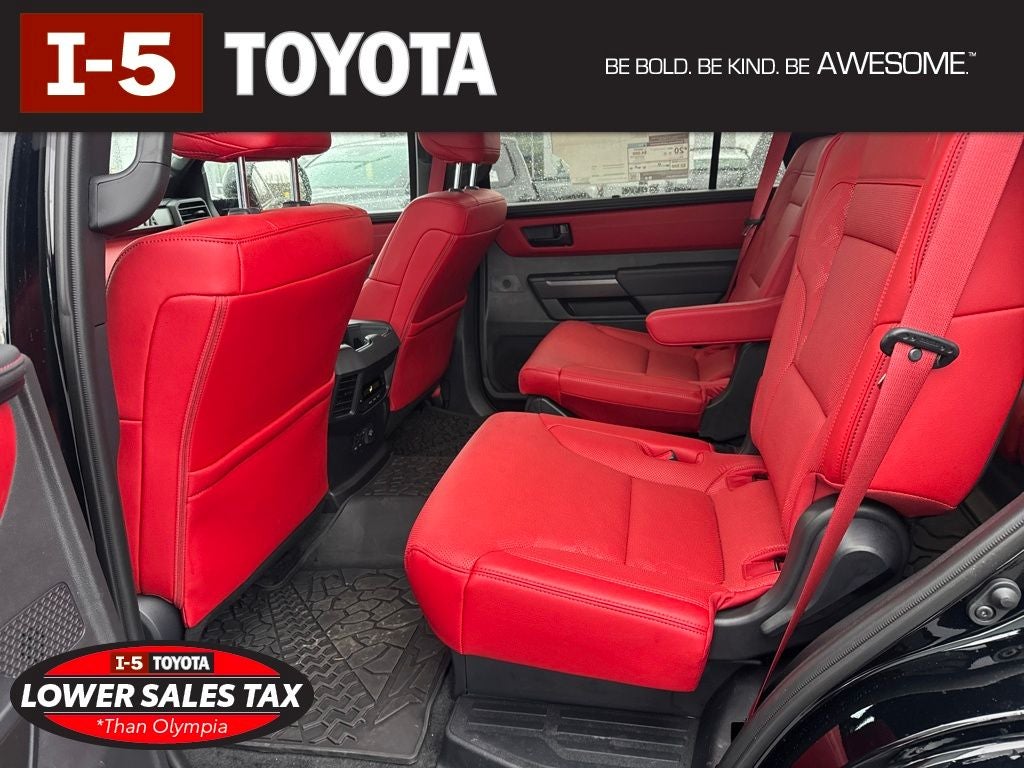 2026 Toyota Sequoia TRD Pro