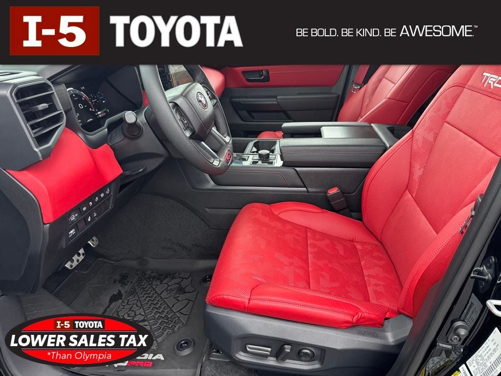 2026 Toyota Sequoia TRD Pro