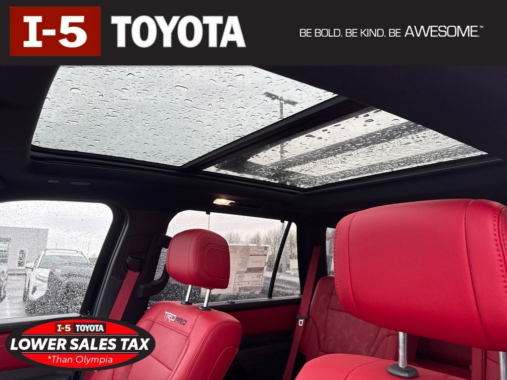 2026 Toyota Sequoia TRD Pro