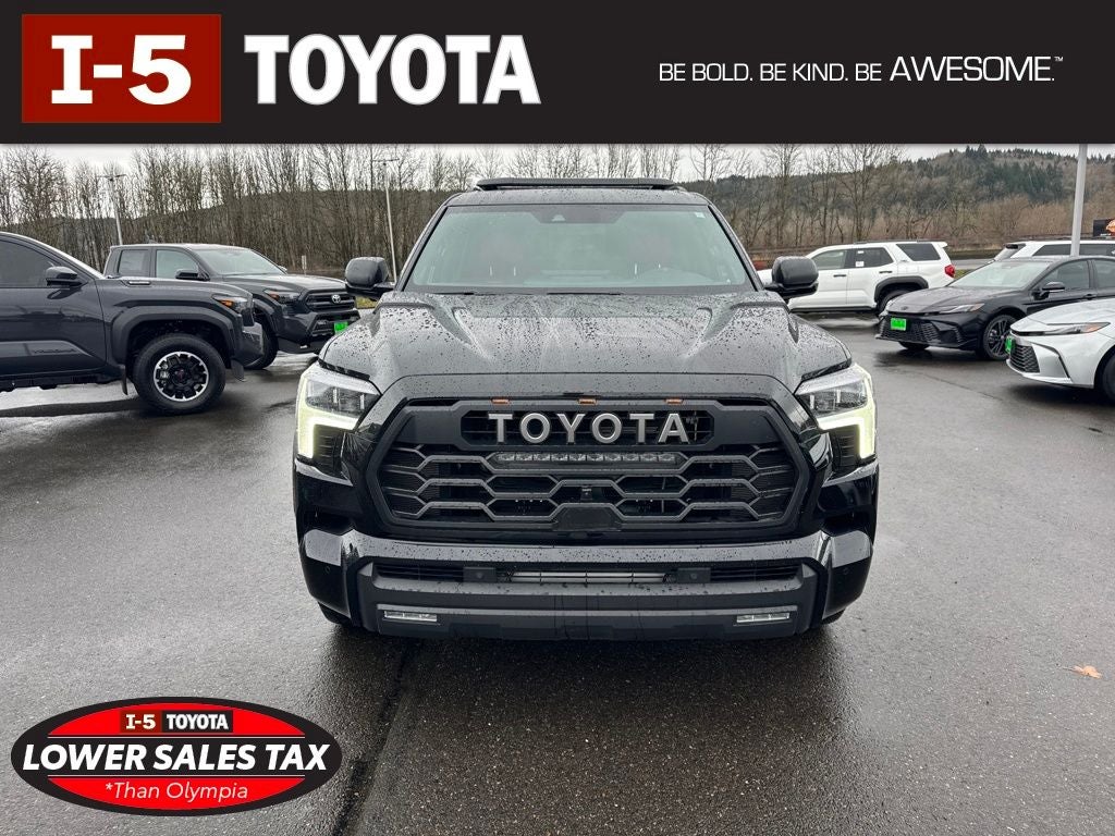 2026 Toyota Sequoia TRD Pro
