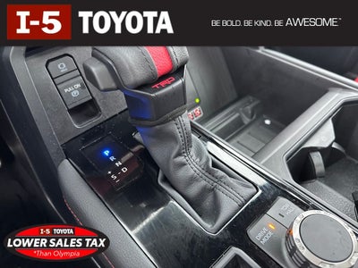 2026 Toyota Sequoia TRD Pro