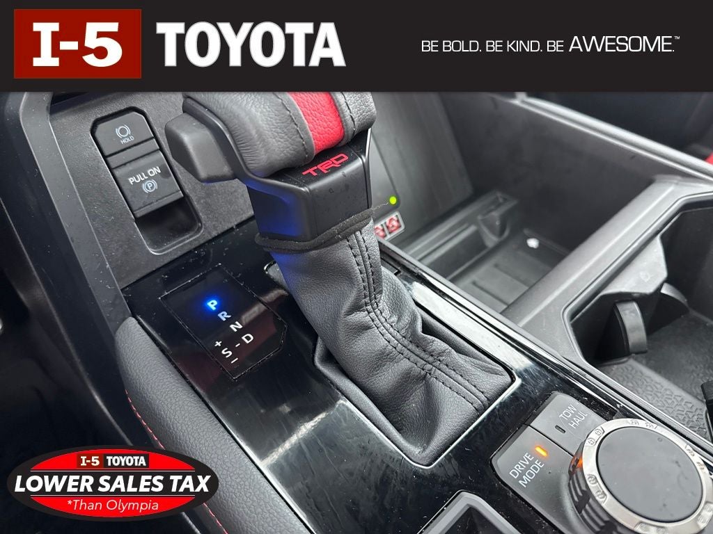 2026 Toyota Sequoia TRD Pro