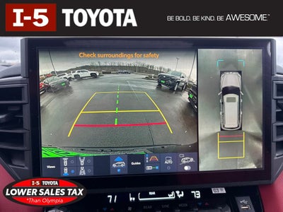 2026 Toyota Sequoia TRD Pro