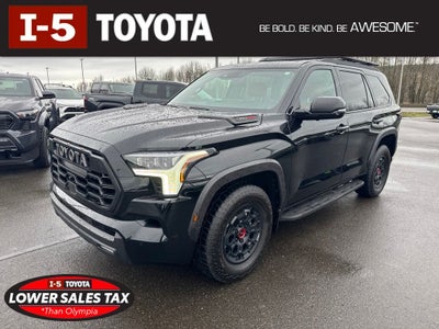 2026 Toyota Sequoia TRD Pro