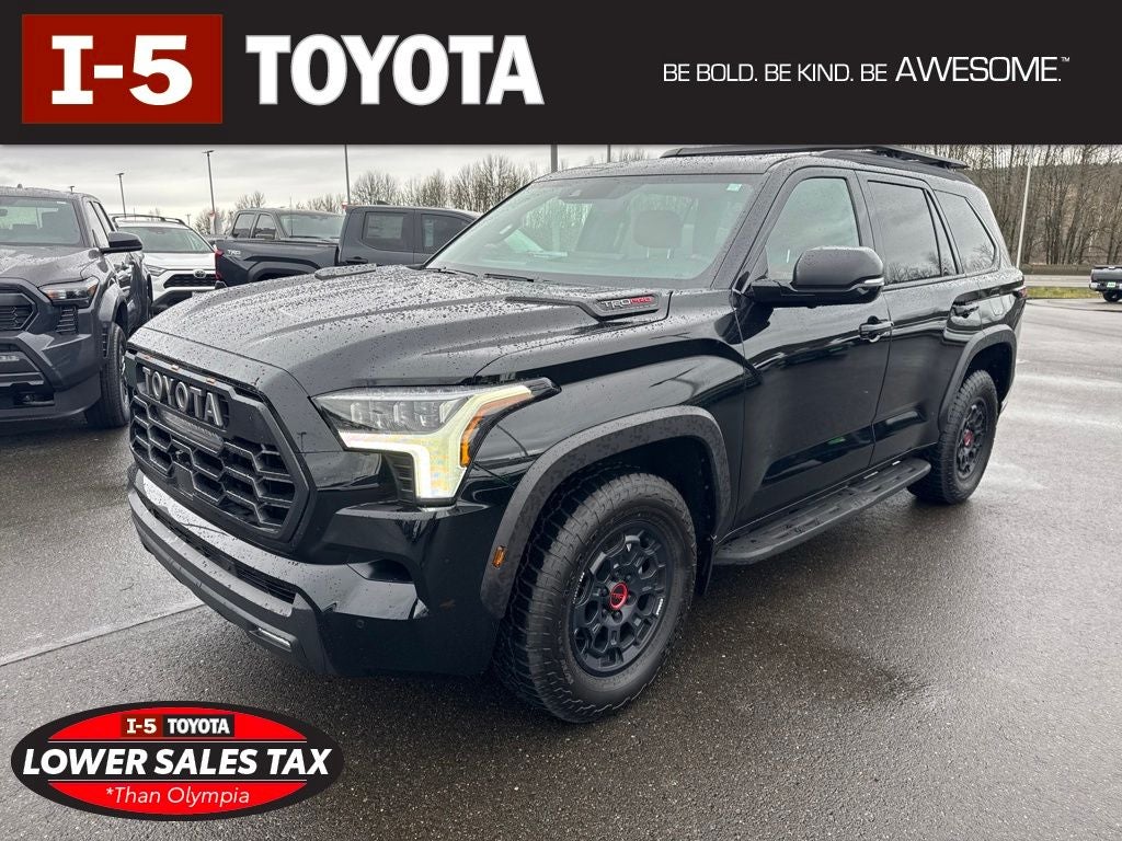 2026 Toyota Sequoia TRD Pro