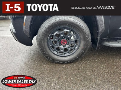 2026 Toyota Sequoia TRD Pro