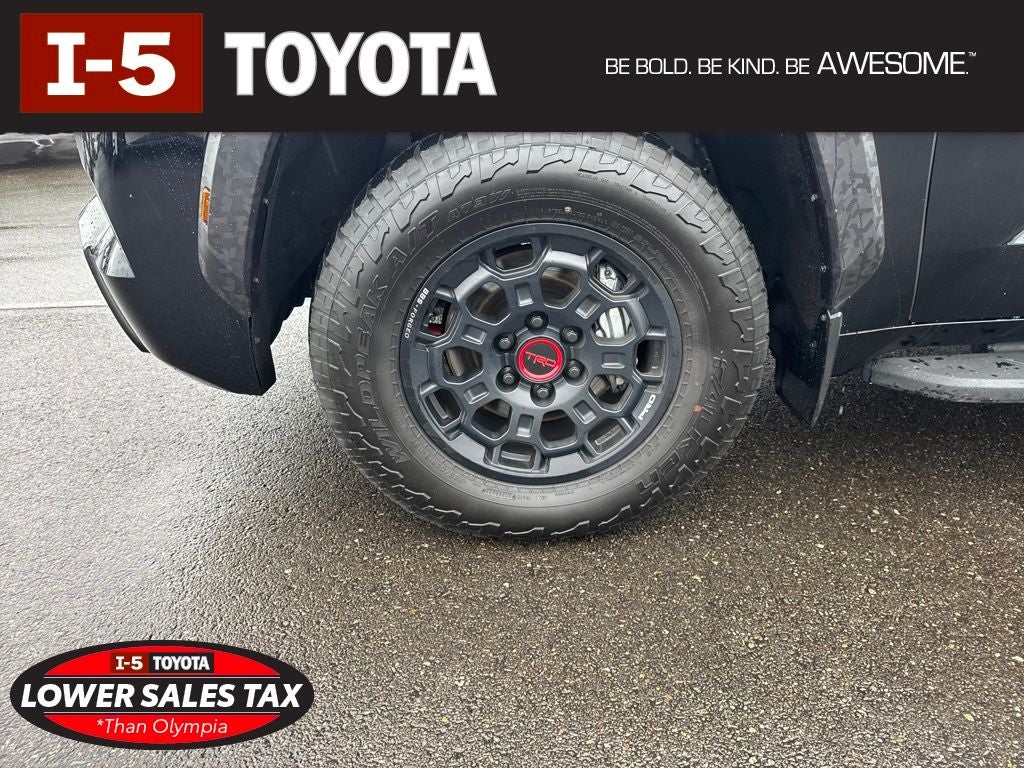 2026 Toyota Sequoia TRD Pro