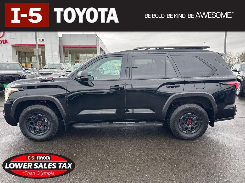2026 Toyota Sequoia TRD Pro
